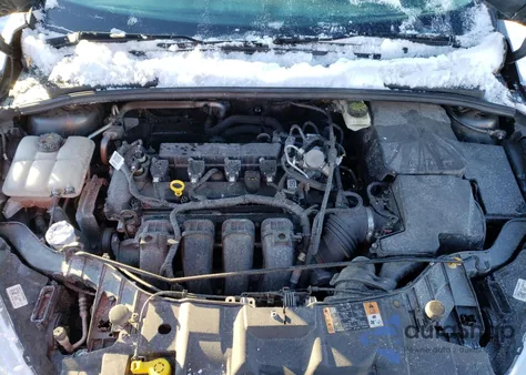 2017 Ford Focus Se из США, поврежденный, VIN 1FADP3F27HL213924